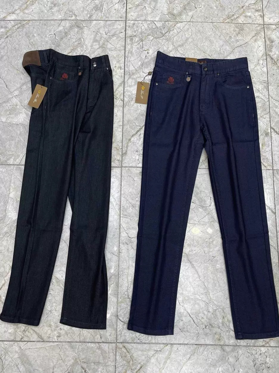 LP Italian 25ss Business Comfort Micro-elastic Straight Casual Jeans