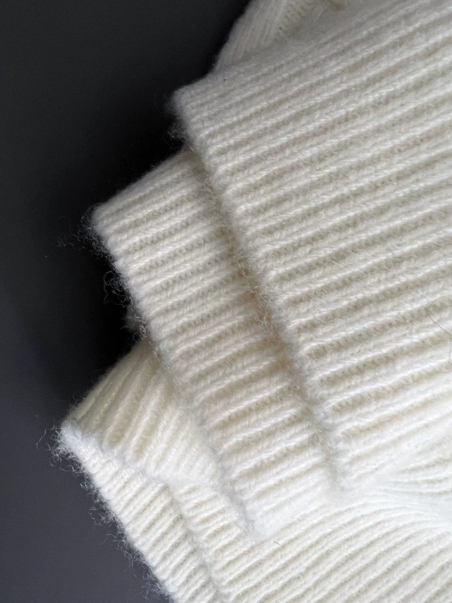 LP semi-high stand-up neck wool sweater men's casual long-sleeved sweater