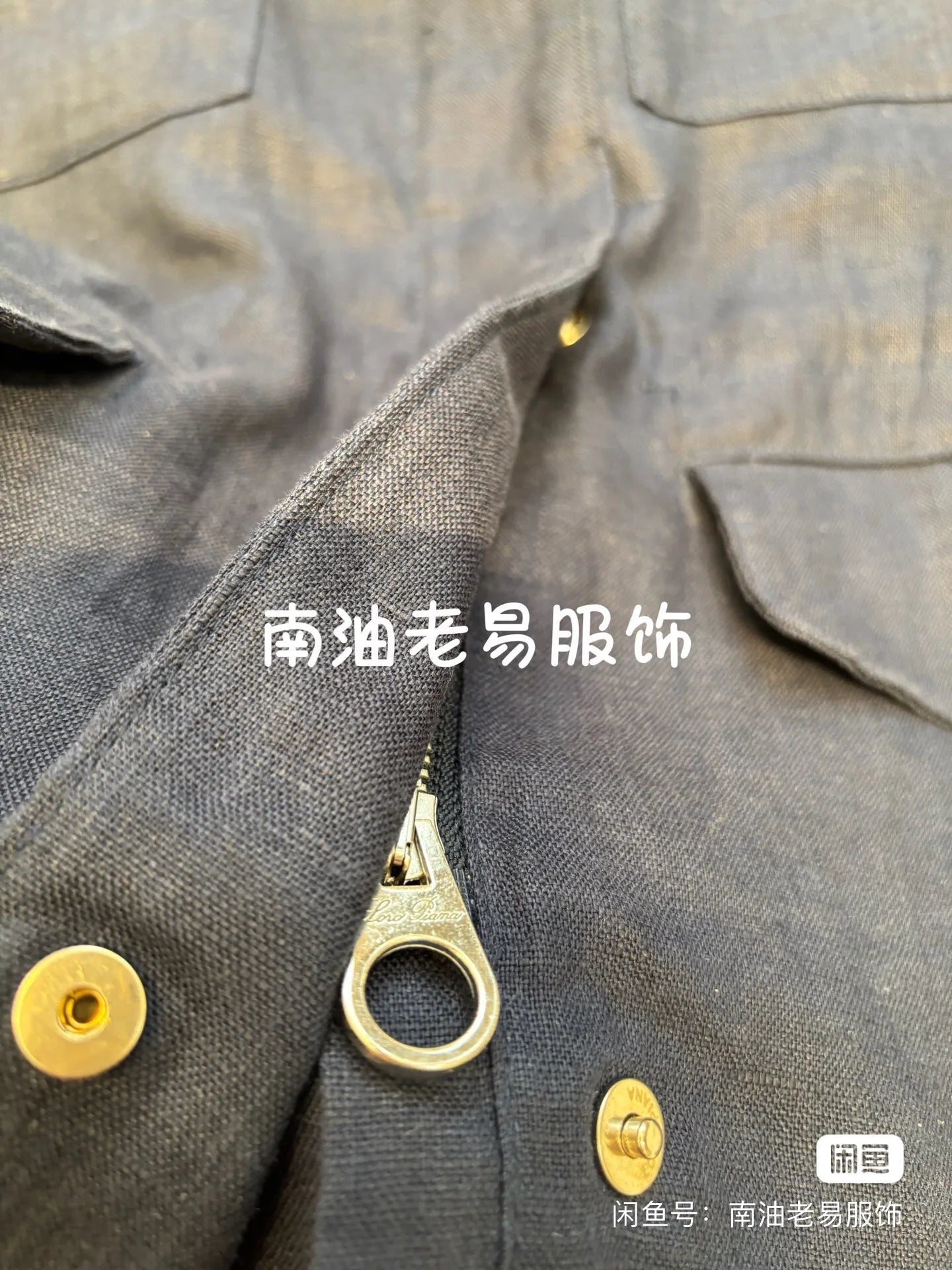 LP traveler French rain and dew linen temperament jacket