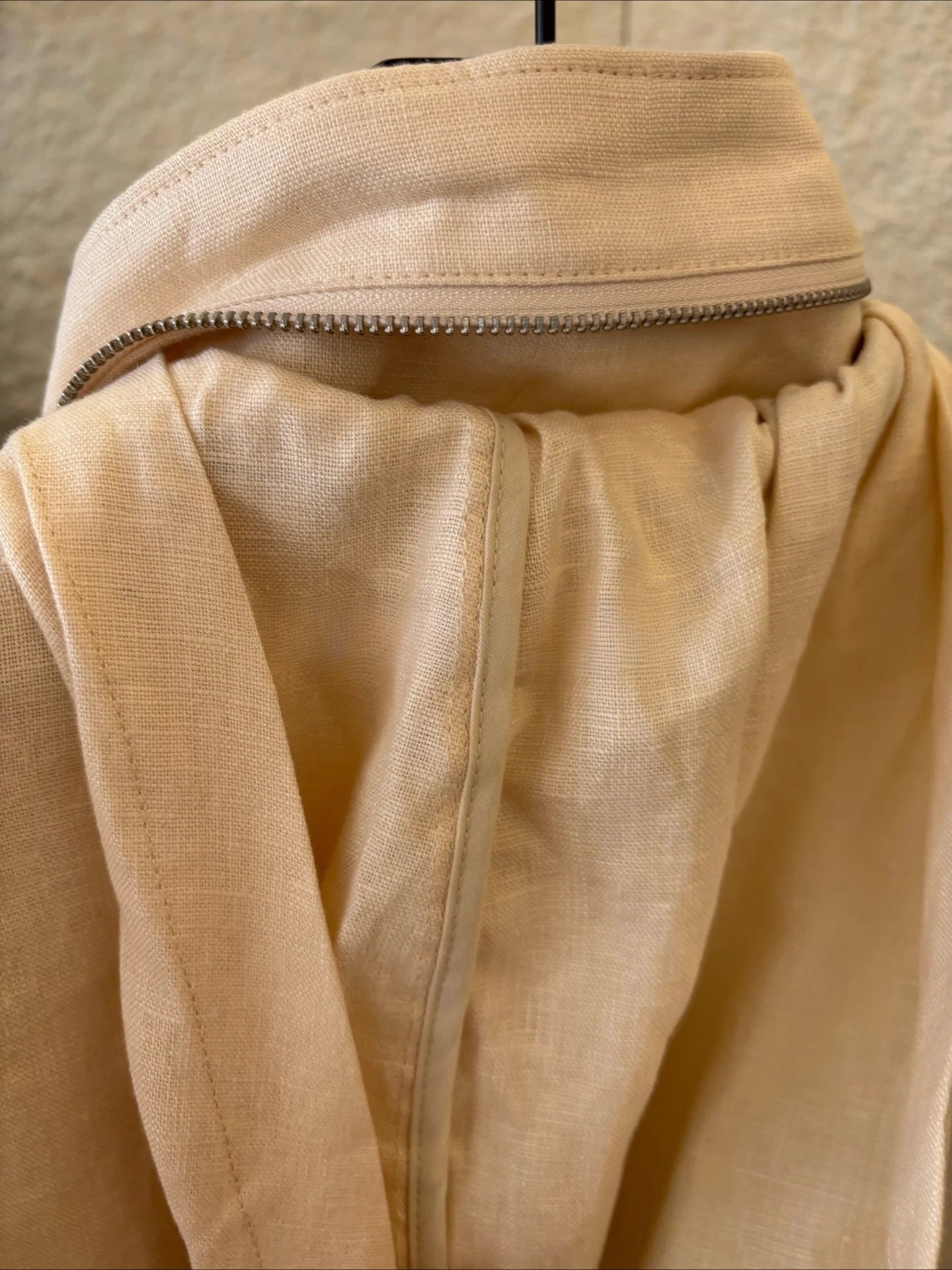 LP traveler French rain and dew linen temperament jacket