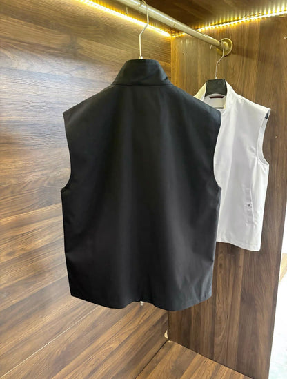 BC Old Money Style Men's High-End Vest Jacket