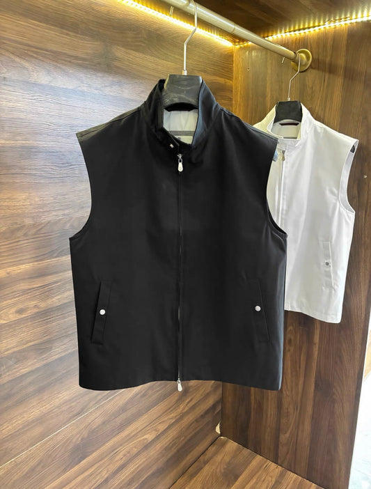 BC Old Money Style Men's High-End Vest Jacket