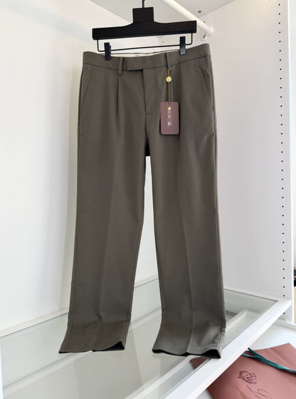 LP Italy 25ss old money commuter business straight casual pants