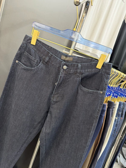 LP Italian 25ss Business Comfort Straight Men's Casual Denim Jeans