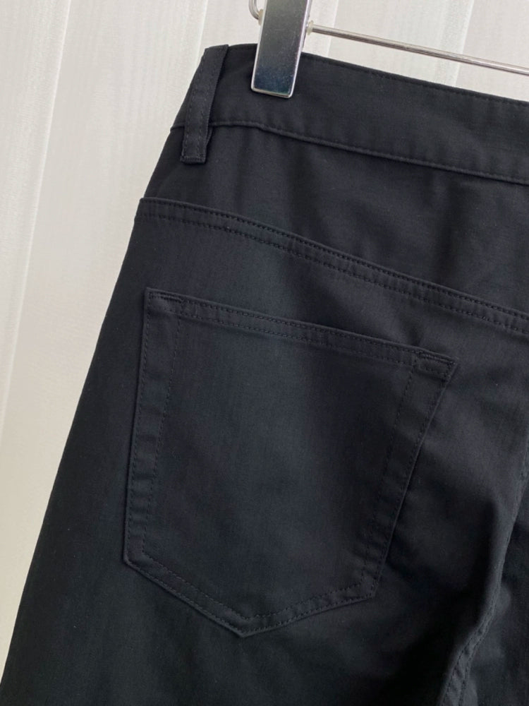 LP Italian 25ss Business Comfort Straight Washed Jeans