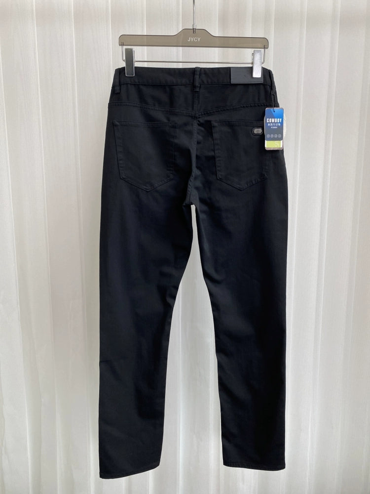LP Italian 25ss Business Comfort Straight Washed Jeans