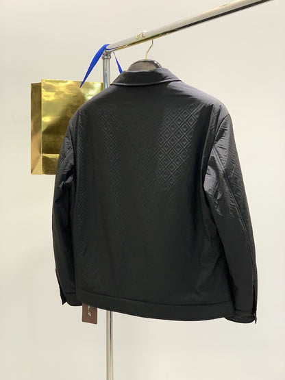 LP Italian lapel thin cotton jacket men's comfortable versatile casual jacket