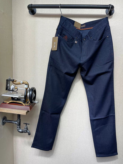 LP Italian 25ss Business Comfort Micro-elastic Straight Casual Jeans