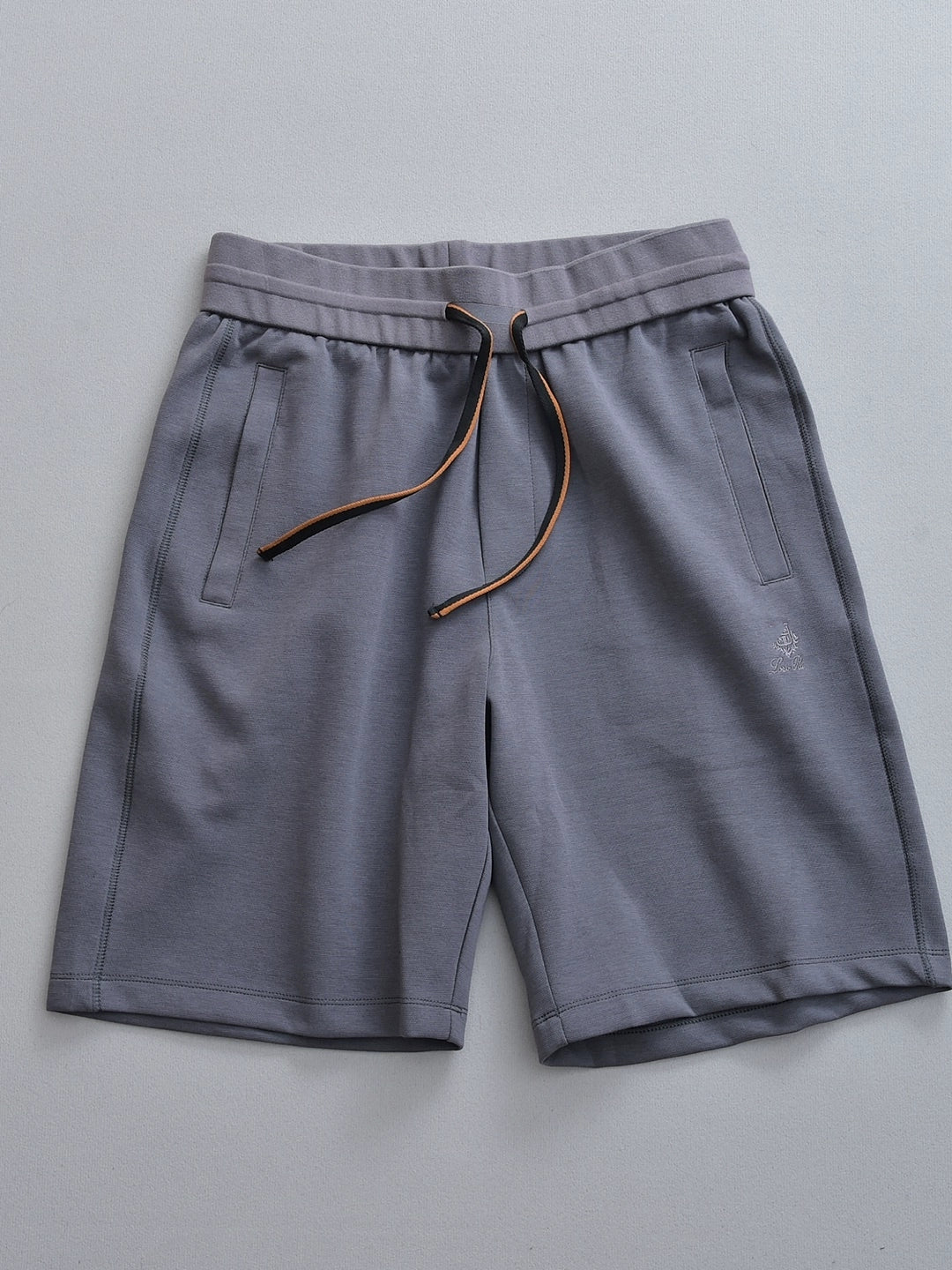 LP Italy 25Ss Simple Air Cotton Comfortable Drawstring Shorts Casual Shorts