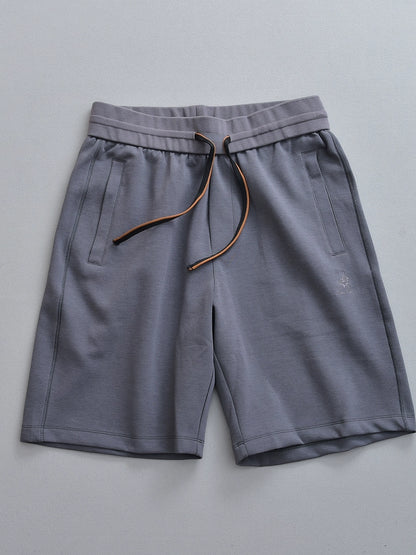 LP Italy 25Ss Simple Air Cotton Comfortable Drawstring Shorts Casual Shorts