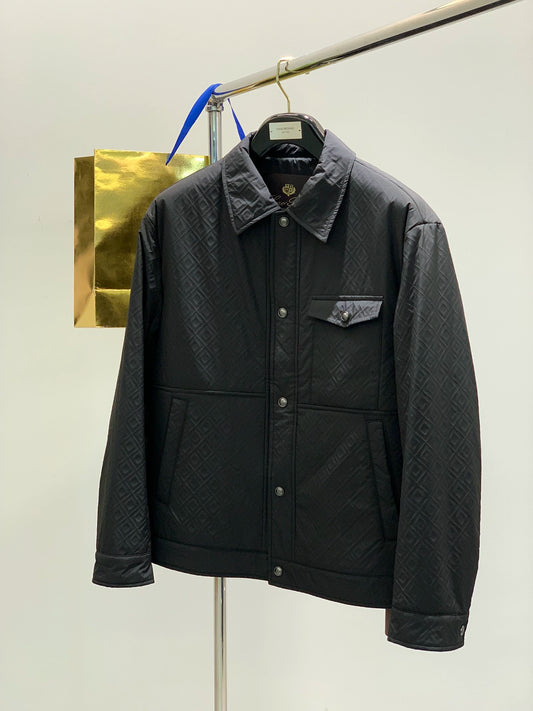 LP Italian lapel thin cotton jacket men's comfortable versatile casual jacket
