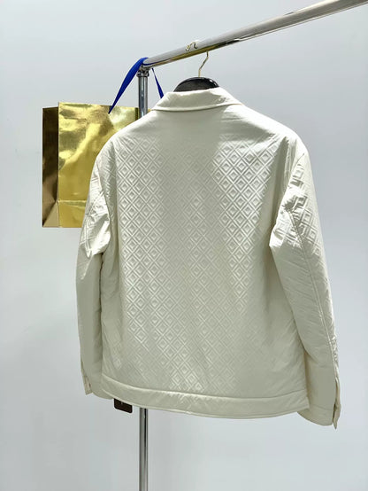 LP Italian lapel thin cotton jacket men's comfortable versatile casual jacket