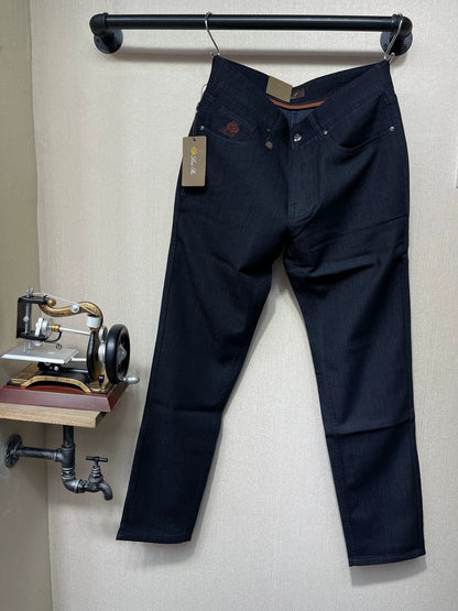 LP Italian 25ss Business Comfort Micro-elastic Straight Casual Jeans
