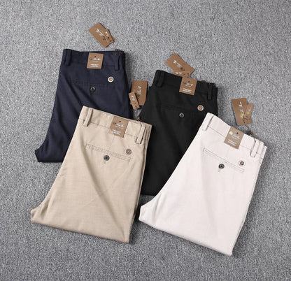 LP Italian 25ss stretch cotton and linen small straight slacks