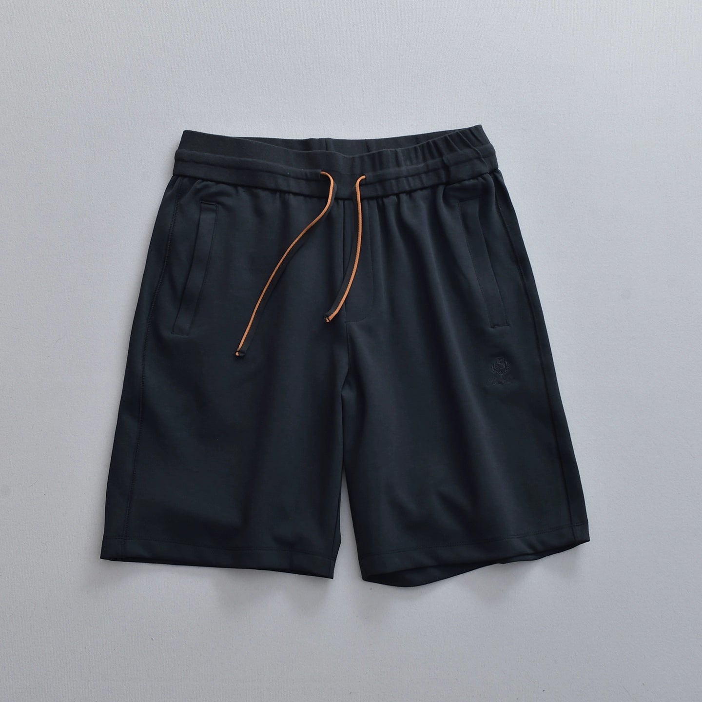 LP Italy 25Ss Simple Air Cotton Comfortable Drawstring Shorts Casual Shorts