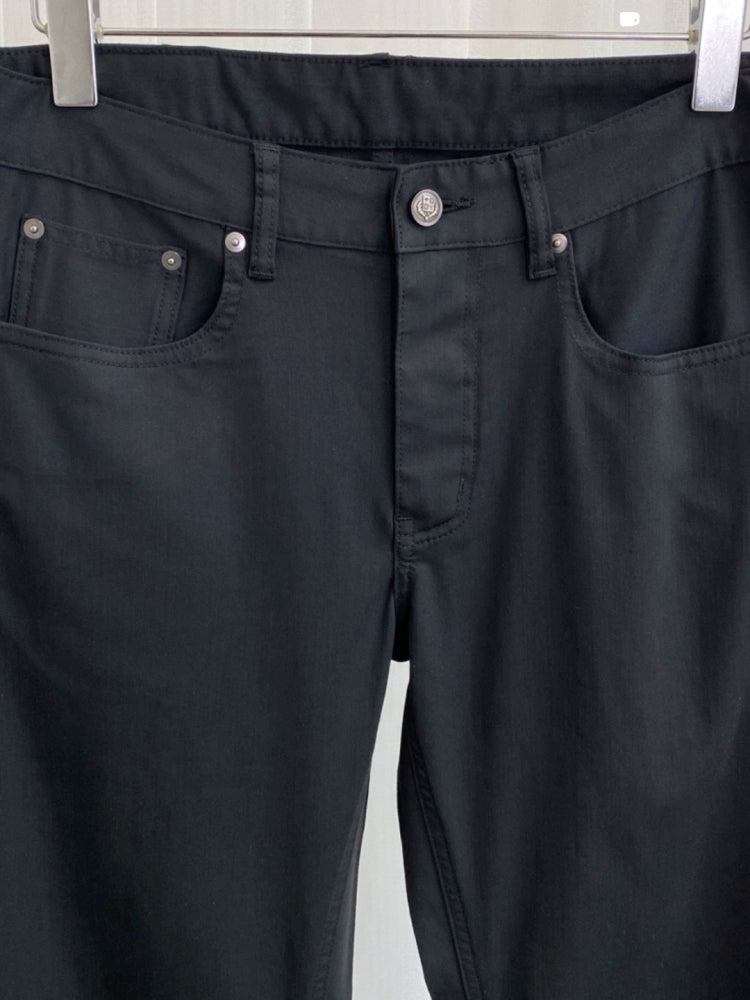 LP Italian 25ss Business Comfort Straight Washed Jeans