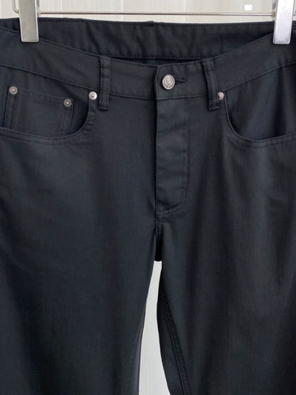 LP Italian 25ss Business Comfort Straight Washed Jeans