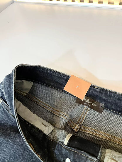 LP Italy Comfortable Fashion Versatile Straight Pants Men's Casual Jeans