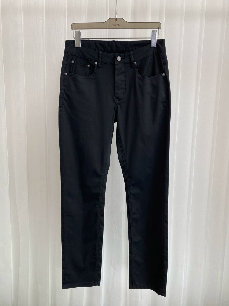 LP Italian 25ss Business Comfort Straight Washed Jeans