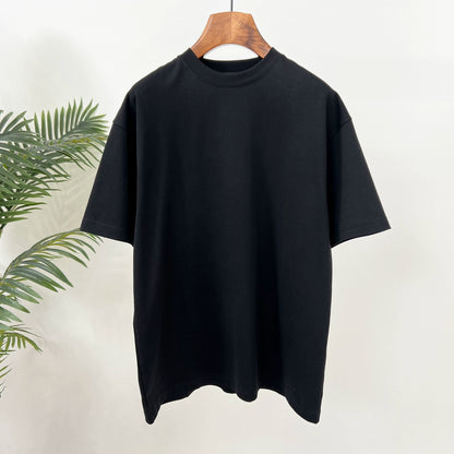 LP Italy 25ss simple and loose pure cotton round neck half-sleeved men's casual short-sleeved T-shirt