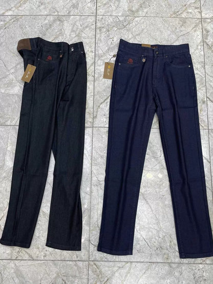 LP Italian 25ss Business Comfort Micro-elastic Straight Casual Jeans