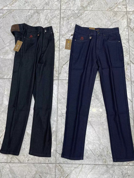 LP Italian 25ss Business Comfort Micro-elastic Straight Casual Jeans