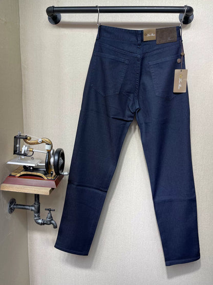 LP Italian 25ss Business Comfort Micro-elastic Straight Casual Jeans