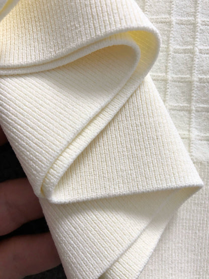 LP Italy 25ss solid color round neck Ilite knitted sweater men's casual short-sleeved T-shirt