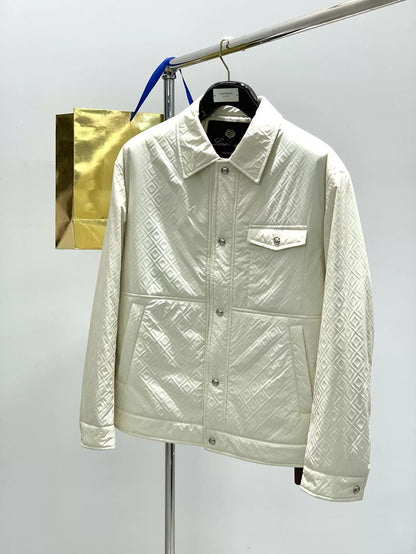 LP Italian lapel thin cotton jacket men's comfortable versatile casual jacket