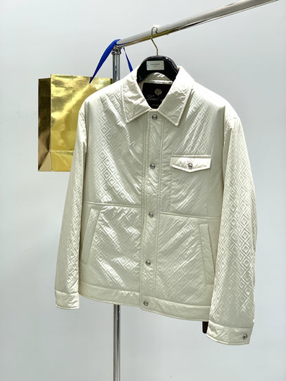 LP Italian lapel thin cotton jacket men's comfortable versatile casual jacket