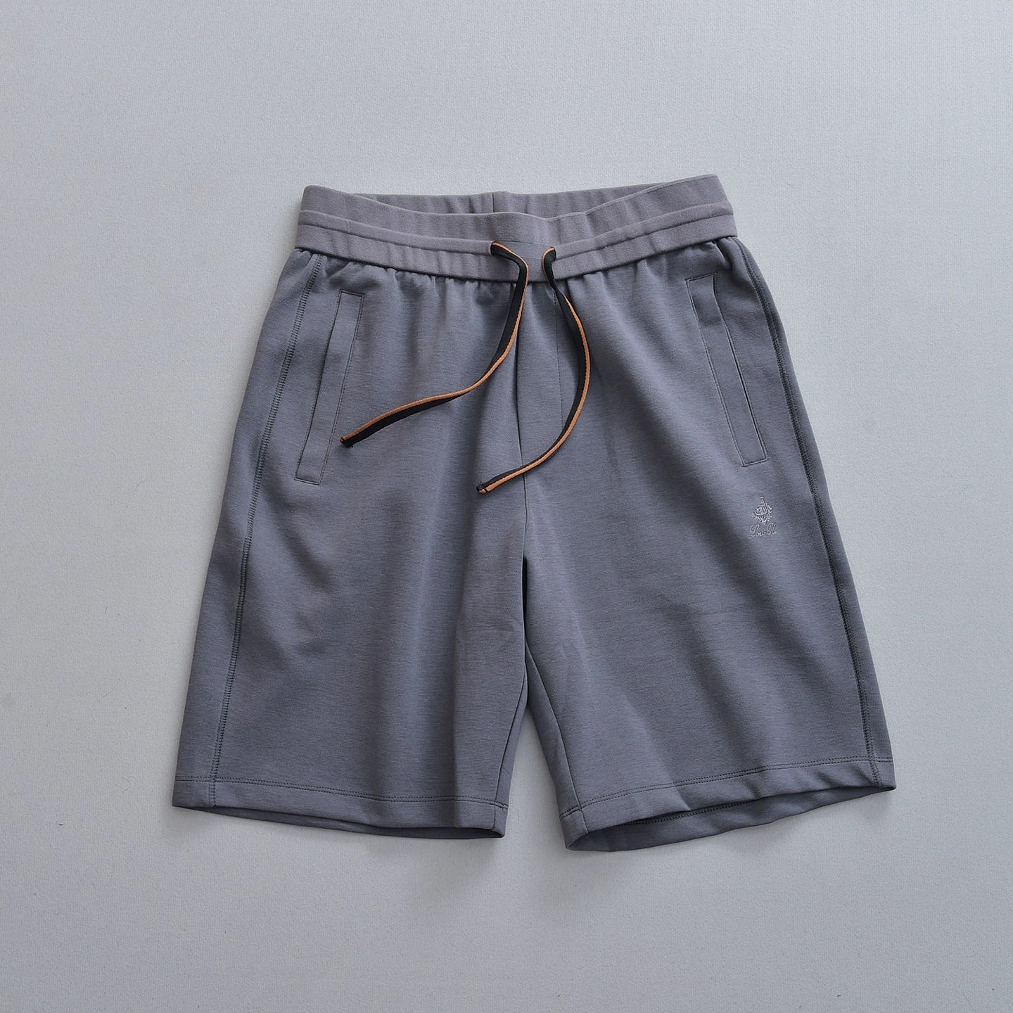 LP Italy 25Ss Simple Air Cotton Comfortable Drawstring Shorts Casual Shorts