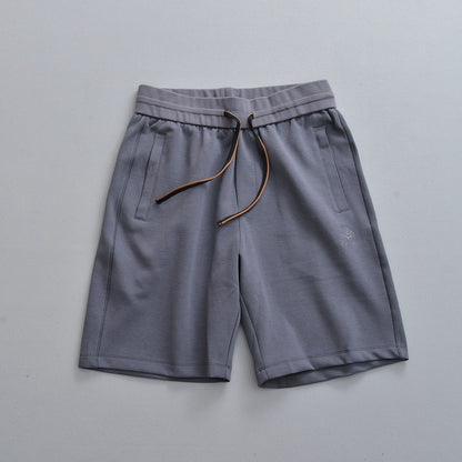 LP Italy 25Ss Simple Air Cotton Comfortable Drawstring Shorts Casual Shorts