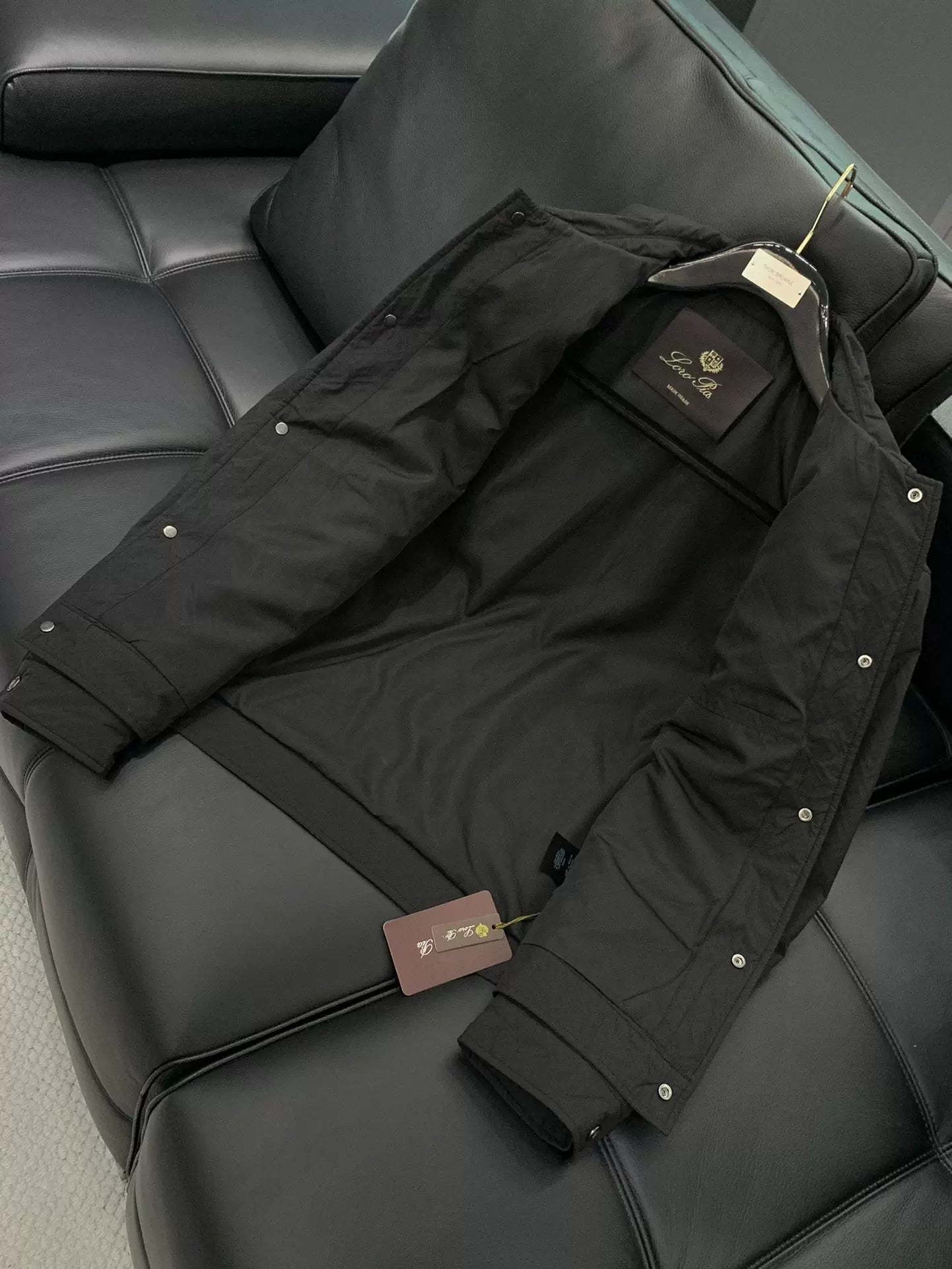 LP Italian lapel thin cotton jacket men's comfortable versatile casual jacket