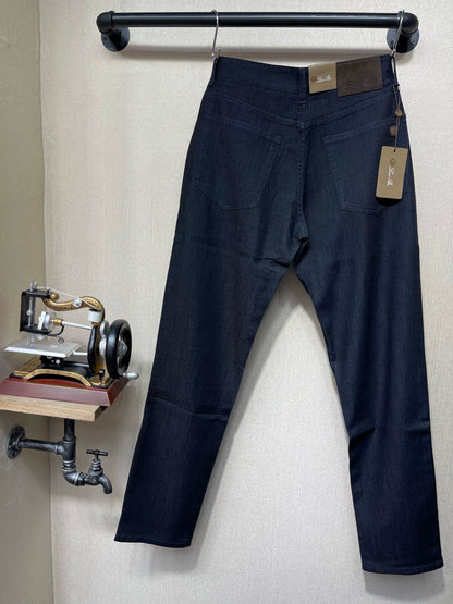LP Italian 25ss Business Comfort Micro-elastic Straight Casual Jeans