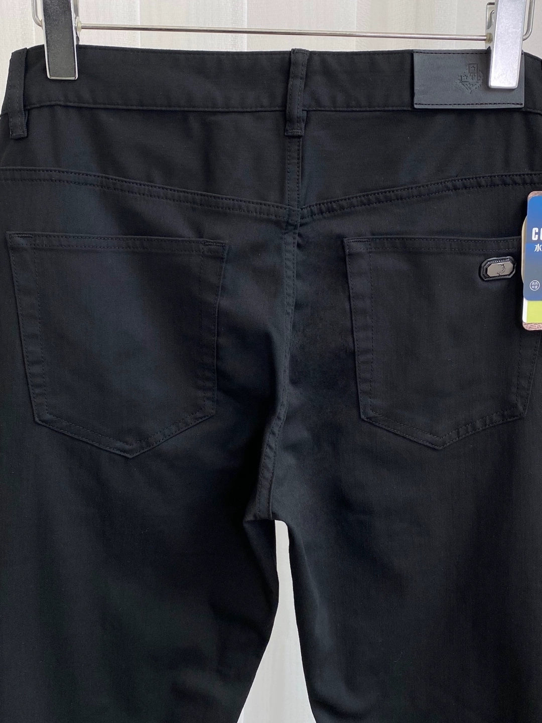 LP Italian 25ss Business Comfort Straight Washed Jeans