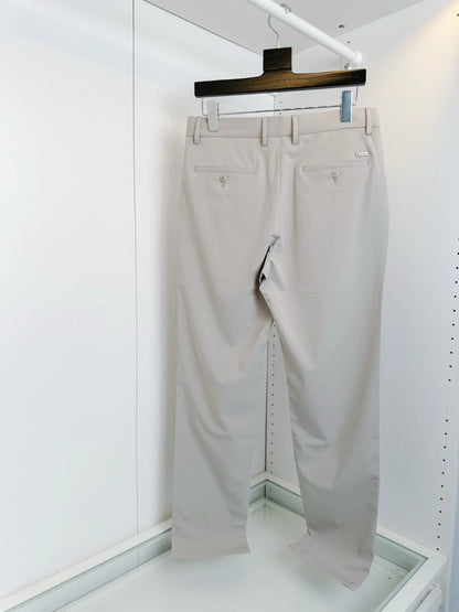 LP Italy 25ss business solid color comfortable breathable fashion straight casual pants
