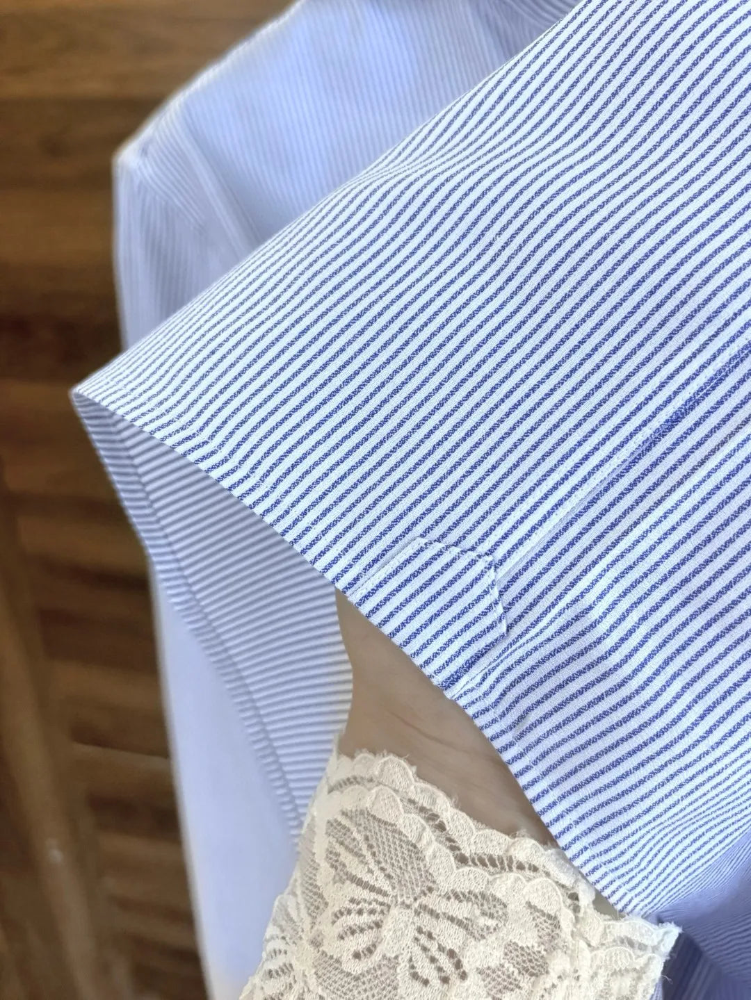 BC Italian Cotton Business Casual Elegant Long Sleeve Striped Shirt Shirt