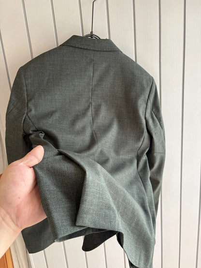 LP Italian Tencel Linen Blended Anti-Wrinkle Old Money Style Men's Lightweight Suit