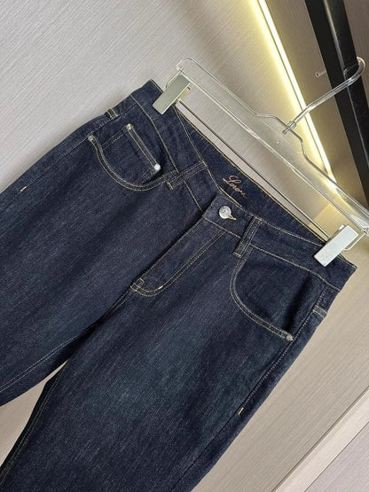 LP Italy 25ss comfortable and versatile small straight trousers casual jeans
