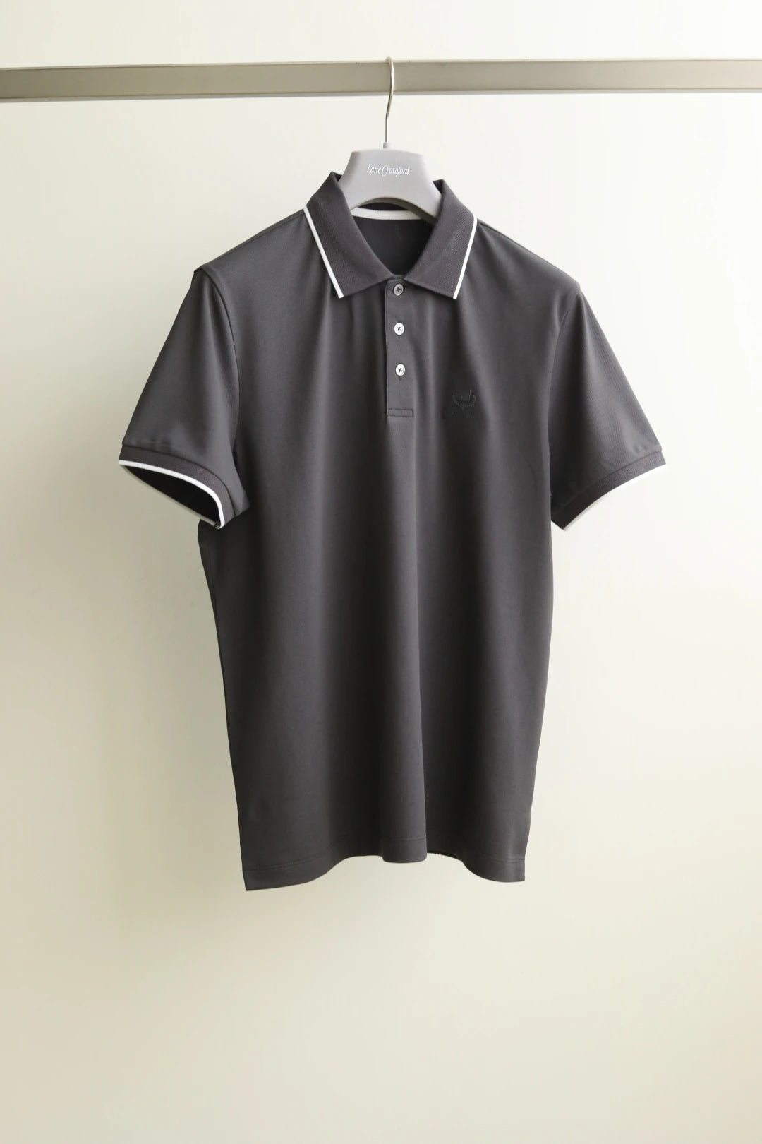 LP 25ss simple and comfortable lapel casual short-sleeved polo shirt