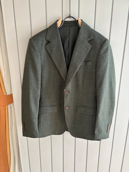 LP Italian Tencel Linen Blended Anti-Wrinkle Old Money Style Men's Lightweight Suit