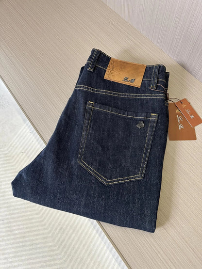 LP Italy 25ss comfortable and versatile small straight trousers casual jeans