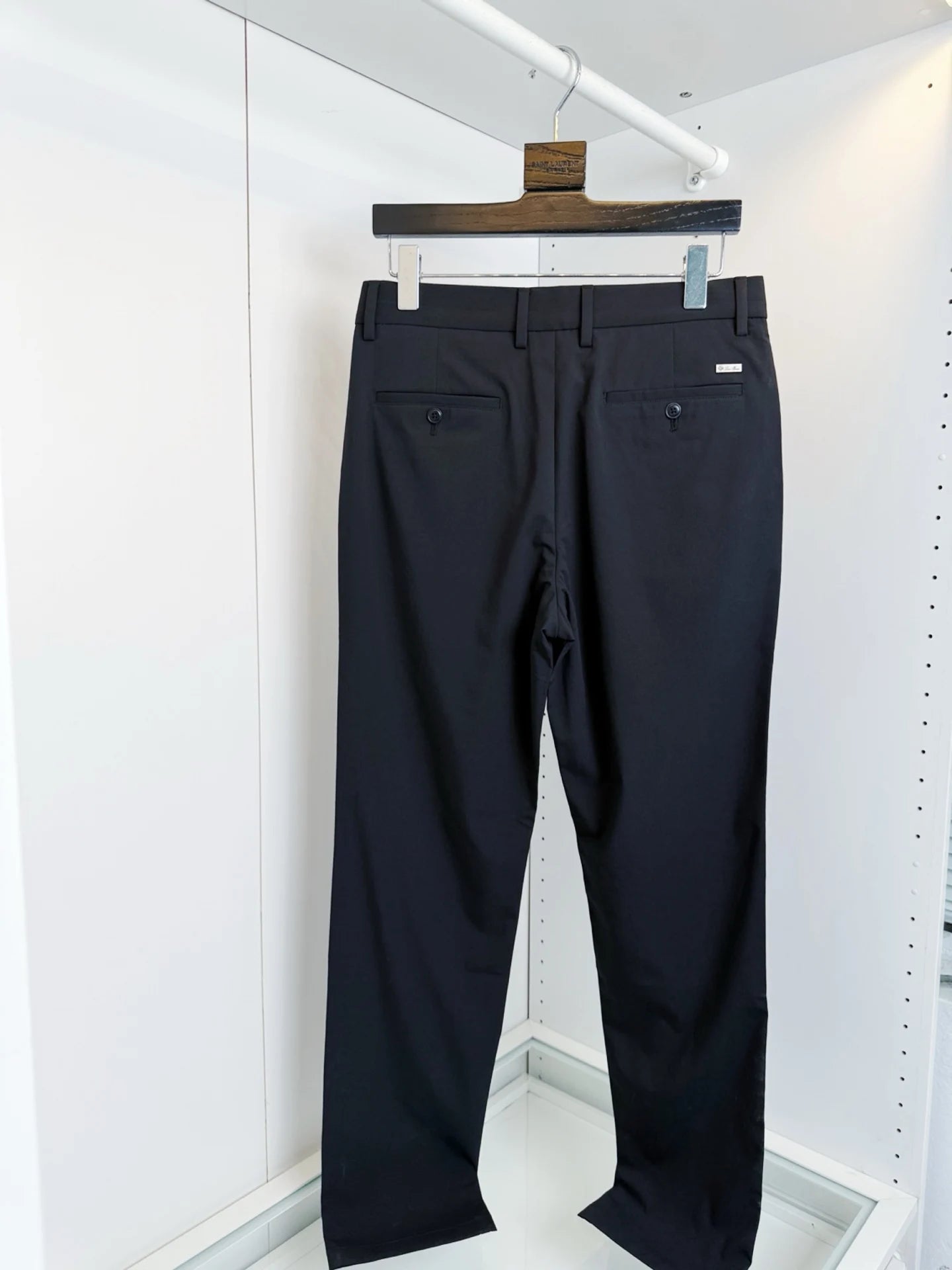 LP Italy 25ss business solid color comfortable breathable fashion straight casual pants