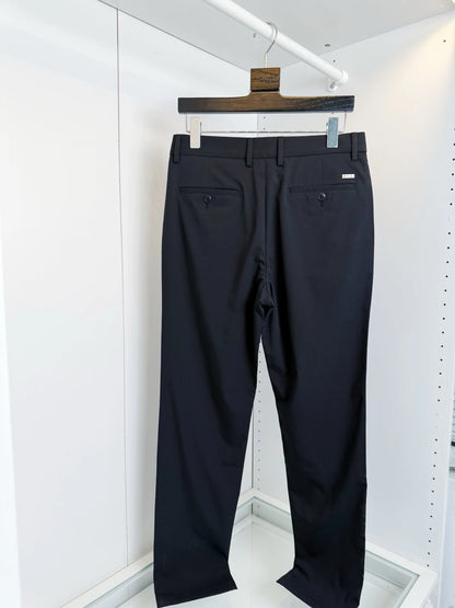 LP Italy 25ss business solid color comfortable breathable fashion straight casual pants