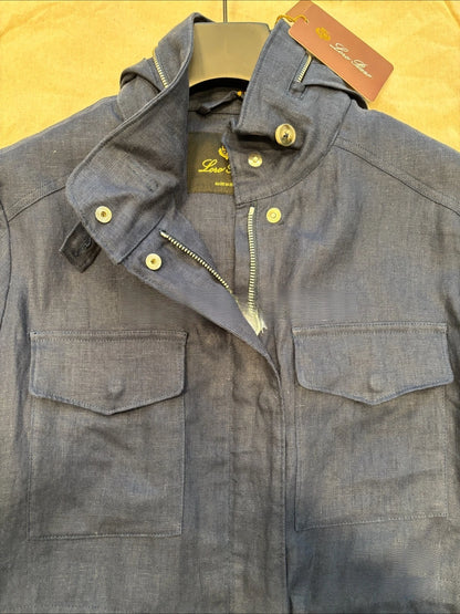 LP traveler French rain and dew linen temperament jacket