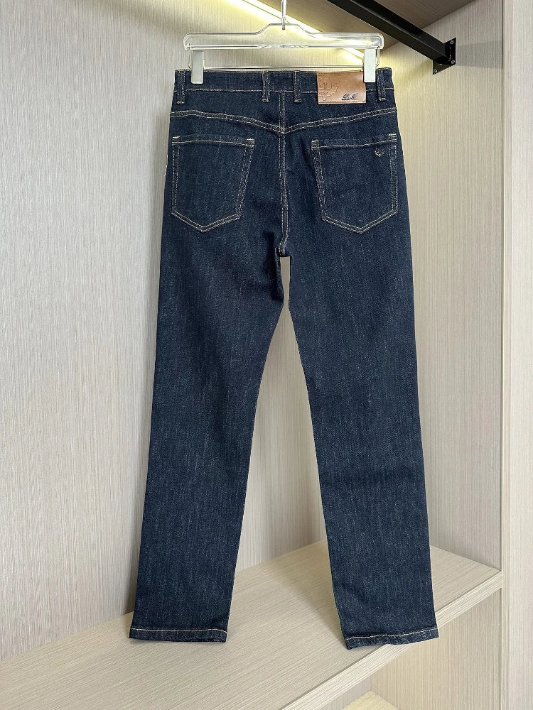 LP Italy 25ss comfortable and versatile small straight trousers casual jeans