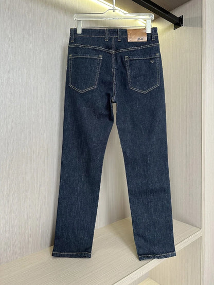 LP Italy 25ss comfortable and versatile small straight trousers casual jeans