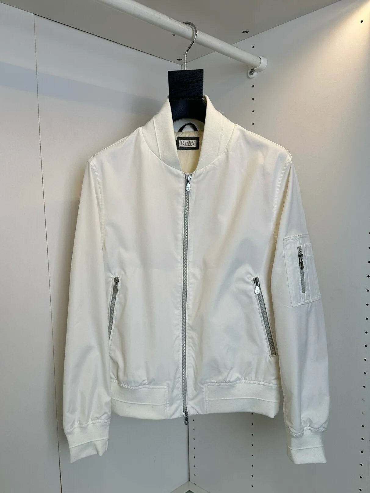 BC Windproof Waterproof Business Casual Baseball Jacket