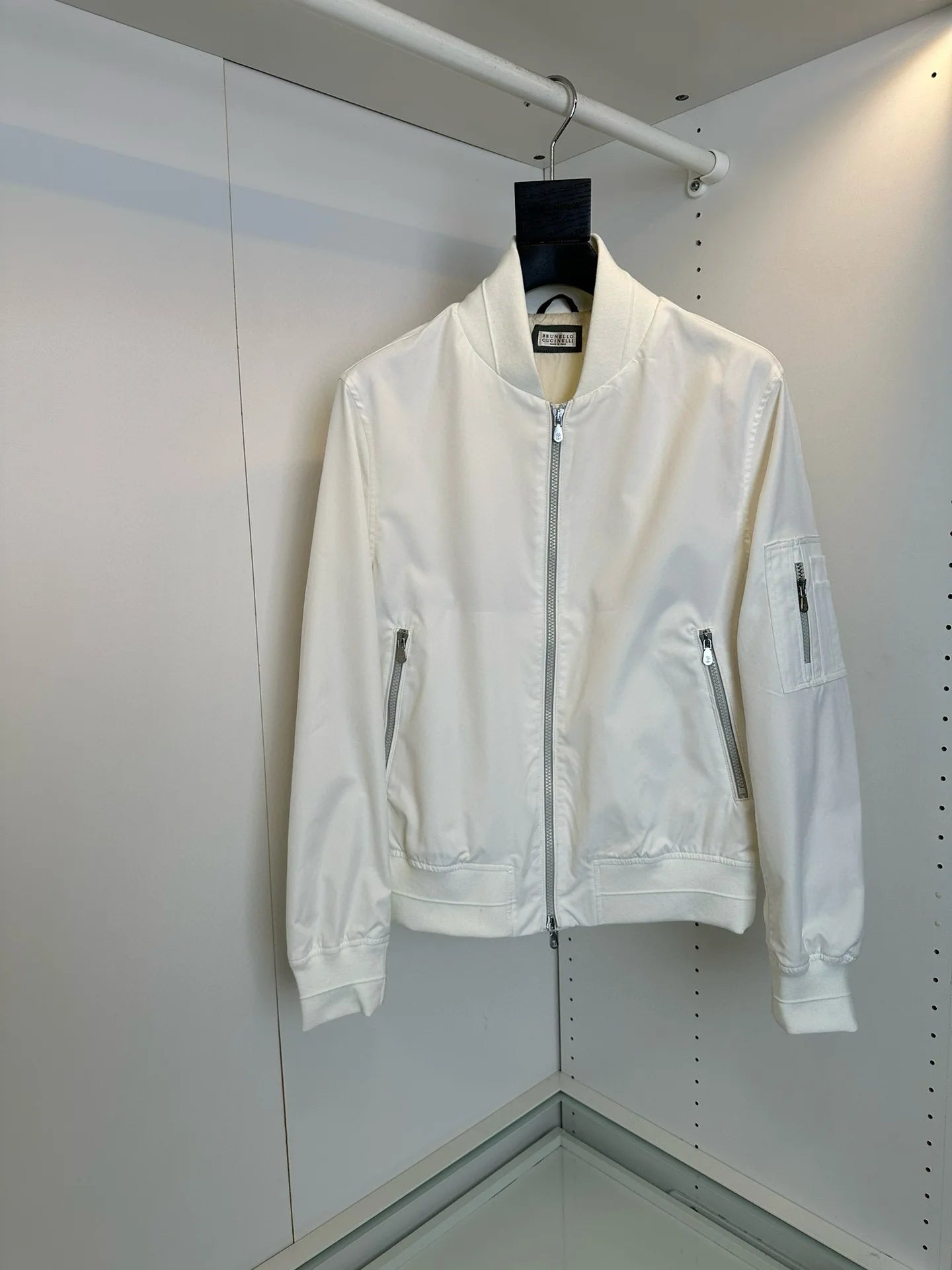 BC Windproof Waterproof Business Casual Baseball Jacket