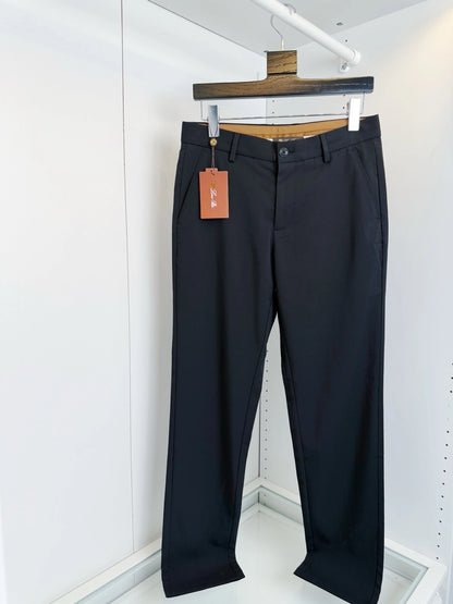 LP Italy 25ss business solid color comfortable breathable fashion straight casual pants